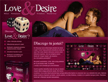 Tablet Screenshot of love-desire.pl